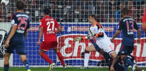 Nicolas Höfler machte das 1:1 Nicolas Höfler,sc,freiburg,fc,bayern,münchen