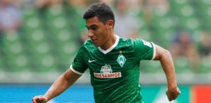 Özkan Yildirim traf zum 1:0 gegen Rot-Weiß Essen Özkan Yildirim, Werder Bremen