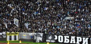 Fans von Partizan Belgrad partizan,belgrad,fans