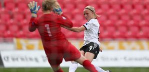 Bremer sorgte für den späten Anschluss pauline,bremer,deutschland,u19