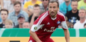 Petr Jiracek traf im Doppelpack Petr Jiracek,hsv