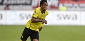 Pierre-Emerick Aubameyang erzielte drei Treffer Pierre-Emerick Aubameyang,BVB