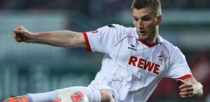 Kacper Przybylko erzielte den Ausgleich Przybylko,1.fc,köln
