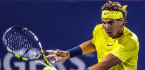 Rafael Nadal setzte sich im Finale von Montreal gegen Milos Raonic durch Rafael Nadal, ATP Montreal