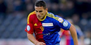 Raúl Bobadilla könnte gleich am Samstag Bundesliga-Luft schnuppern Raul,Bobadilla,fc,basel,fc,augsburg