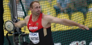 Robert Harting ist kein Mann der leisten Worte Robert Harting