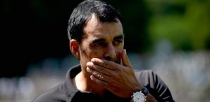Robin Dutt hat allen Grund nachdenklich zu sein Robin Dutt,Werder Bremen