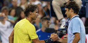 Roger Federer,Rafael Nadal,Cincinnati