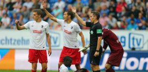 Der SC Freiburg erwartet den FC Bayern München SC Freiburg