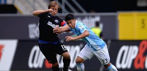 Paderborn hatte am Ende die Nase vorn SC Paderborn, 1860 München, 2. Liga
