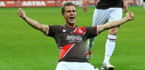 Sebastian Maier kam, sah und traf sebastian,maier,fc,st,pauli,dresden,jubel