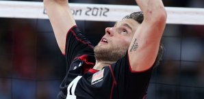 Simon Tischer, Volleyball