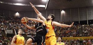 Spaniens Marc Gasol im Testspiel gegen Deutschland Spanien, Marc Gasol, Basketball