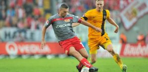 Torsten Mattuschka traf zum 2:0 Torsten Mattuschka,Union Berlin