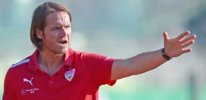 Thomas Schneider Soll das Ruder rumreißen VfB Stuttgart, Thomas Schneider
