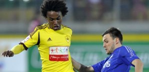Ist Willian auf dem Weg nach London? willian,anzhi,liverpool,tottenham