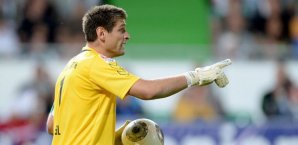 Wolfgang Hesl blieb ohne Gegentor Wolfgang Hesl,Greuther Fürth