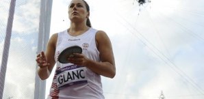 Zaneta Glanc,Diskus