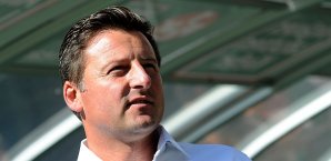 Kosta Runjaic konnte zufrieden sein 1. FC Kaiserslautern, Kosta Runjaic