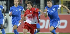Admir Mehmedi vom SC Freiburg in Aktion Admir Mehmedi,SC Freiburg