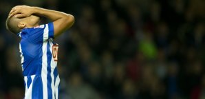 Adrian Ramos und die Seinen suchen den Torerfolg adrian,ramos,hertha,bsc,verzweiflung
