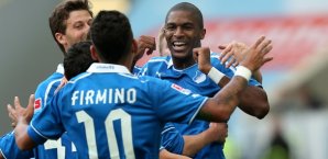 Was für ein Sturm: Anthony Modeste und Hoffenheim haben sich gesucht und gefunden Anthony,modeste,1899,hoffenheim,jubel