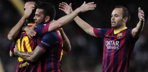 Der FC Barcelona geht als Favorit in das Match FC Barcelona