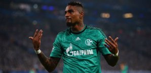 Kevin-Prince Boateng erhöhte für Schalke zum 2:0 FC Schalke 04 - Steaua Bukarest