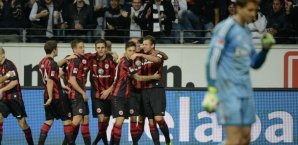 Eintracht Frankfurt durfte lange auf einen Sieg hoffen HSV,Eintracht Frankfurt