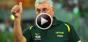 Jonas Kazlauskas will mit seinem Team ins Halbfinale Jonas Kazlauskas,VIDEO