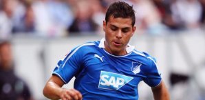 Hoffenheims Kevin Volland könnte auch gegen Wolfsburg wieder für ein Tor gut sein Kevin Volland
