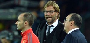Jürgen Klopp bedachte den vierten Offiziellen mit netten Worten Klopp