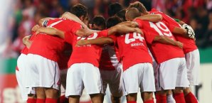 Die Mainzer wollen den Abwärtstrend stoppen mainz,05,team