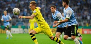 Marco Reus im Laufduell Marco Reus