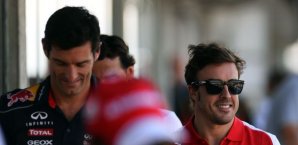 Mark Webber,Fernando Alonso