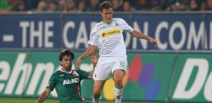 Max Kruse erzielte das erste der beiden Tore für Gladbach Max Kruse