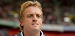 Mike Büskens konnte mit Fortuna Düsseldorf auch gegen Frankfurt nicht gewinnen Mike Büskens