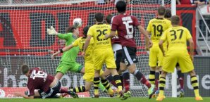 Nilssons Goldener Treffer zum 1:1 nilsson,1.,fc,nürnberg