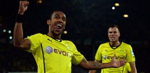 Pierre-Emerick Aubameyang traf doppelt Pierre-Emerick Aubameyang, bvb