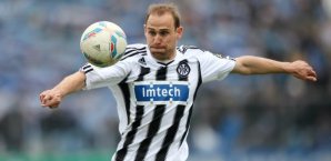 Robert Lechleiter erzielten den Treffer für Aalen Robert Lechleiter,vfr allen