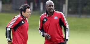 Vorerst müssen es Rodolfo Cardoso und Otto Addo für den HSV richten Rodolfo Cardoso Otto Addo