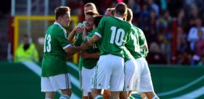 Die deutsche U17 durfte zum Abschluss des Vier-Nationen-Turniers einen Sieg gegen Israel feiern U17, Nationalmannschaft, DFB