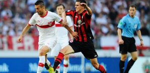 Vedad Ibisevic verschoss einen Strafstop Vedad Ibisevic