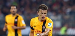 Zlatko Dedic traf zum 2:0 Zlatko Dedic, Dynamo Dresden
