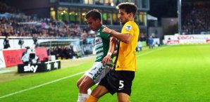 Zoltan Stieber war gegen Dynamo Dresden der Mann des Tages Zoltan Stieber, Greuther Fürth, Dynamo Dresden