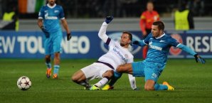 Austria Wien und Zenit St. Petersburg trennten sich 0:0 Austria Wien, Zenit St. Petersburg