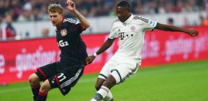 Bayer und Bayern trennten sich 1:1 Bayer Leverkusen, Bayern München, Bundesliga