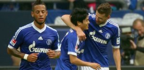 Schalke fuhr gegen Augsburg drei Punkte ein FC Augsburg, Schalke 04