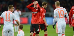 Das Topspiel verspricht hochklassigen Fußball FC Bayern,Bayer Leverkusen,Bundesliga