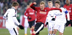 Letztes Jahr noch für Freiburg am Ball: Frankfurts Jan Rosenthal fehlt am Sonntag Freiburg,Frankfurt,Rosenthal